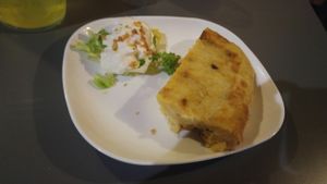 tortilla at Vegan Rock in Rivas-vaciamadrid