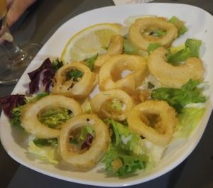 ";Calamares"; at Vegan Rock in Rivas-vaciamadrid