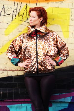 the cool berlin style mixed with some hungarian glam at Kek Lo Berlin in Berlin