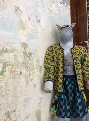 a horse doll at Kek Lo Berlin in Berlin