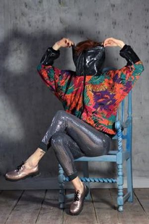 upcycling jacket at Kek Lo Berlin in Berlin