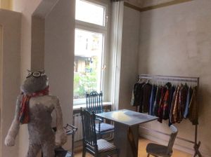 interior with horse at Kek Lo Berlin in Berlin