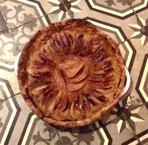 apple-cinnamon cake, next time I gonna try this at Kek Lo Berlin in Berlin