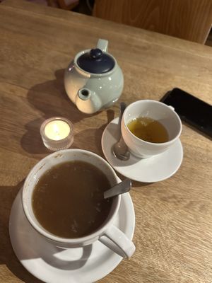 Cheder and Moroccan tea    at Cheder in Krakow