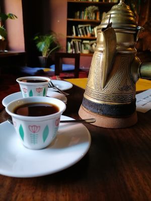 Dont ever touch the pot!  at Cheder in Krakow