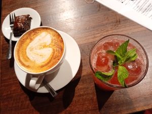 Super tasty drinks at Cheder in Krakow