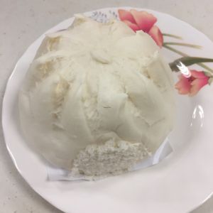 BBQ bun at Water Lily Restaurant in Kuala Lumpur