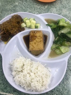 Dinner Combo #3 at Water Lily Restaurant in Kuala Lumpur