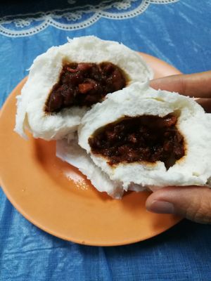 BBQ Bun at Water Lily Restaurant in Kuala Lumpur
