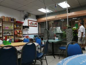 inside at Water Lily Restaurant in Kuala Lumpur