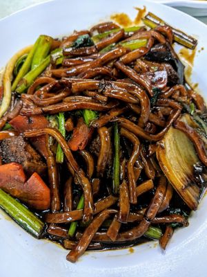 Hokkien Mee at Water Lily Restaurant in Kuala Lumpur