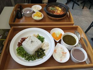 Meal of the day at Water Lily Restaurant in Kuala Lumpur