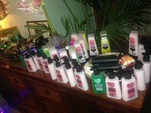 our vegan and cruelty free products  at Chiccas in Praia Da Luz