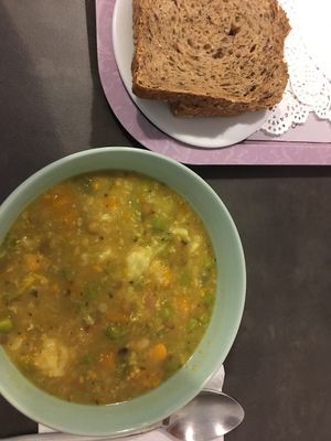 Vegetable stew at Gajbica in Zagreb