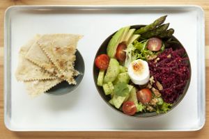 Red Bowl at Holy Flat in Berlin