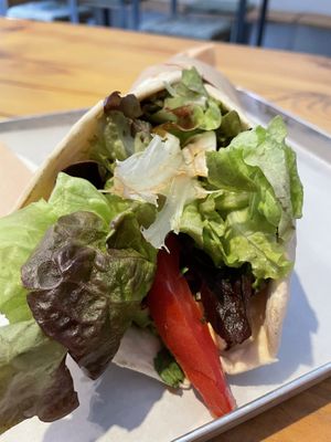 Mr white  at Holy Flat in Berlin