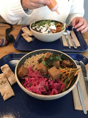 So delicious- the coco bowl (vegan)  at Holy Flat in Berlin