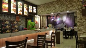 interior at Old Street Taiwanese Delicacies - M Mall Penang Times Square in Penang