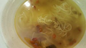 Herbal Mee Suah at Old Street Taiwanese Delicacies - M Mall Penang Times Square in Penang