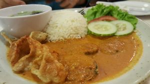 Kapitan Rice at Old Street Taiwanese Delicacies - M Mall Penang Times Square in Penang