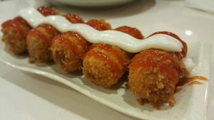 Cheesy Croquettes  at Old Street Taiwanese Delicacies - M Mall Penang Times Square in Penang