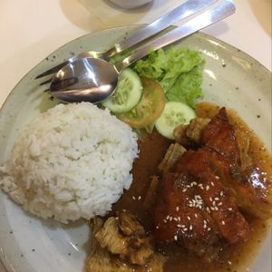 duck rice at Old Street Taiwanese Delicacies - M Mall Penang Times Square in Penang