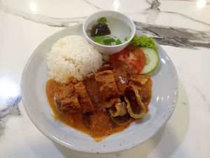 Kapitan Rice (Hot &Spicy) at Old Street Taiwanese Delicacies - M Mall Penang Times Square in Penang