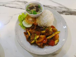 Sweet & Sour Rice at Old Street Taiwanese Delicacies - M Mall Penang Times Square in Penang