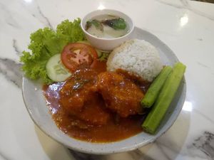 Smell Rice ( Hot & Spicy) at Old Street Taiwanese Delicacies - M Mall Penang Times Square in Penang