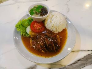Vege Duck Rice at Old Street Taiwanese Delicacies - M Mall Penang Times Square in Penang