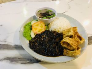 Pickled Rice at Old Street Taiwanese Delicacies - M Mall Penang Times Square in Penang