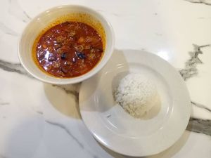 Curry Fish Head Rice at Old Street Taiwanese Delicacies - M Mall Penang Times Square in Penang