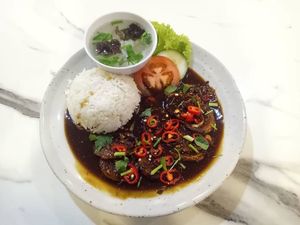 Miso FIsh Rice at Old Street Taiwanese Delicacies - M Mall Penang Times Square in Penang