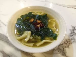 Ban Mee at Old Street Taiwanese Delicacies - M Mall Penang Times Square in Penang