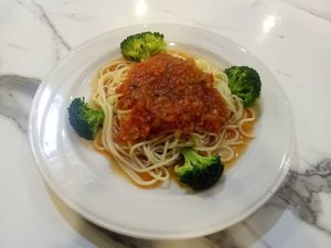 Spaghetti Bolognese at Old Street Taiwanese Delicacies - M Mall Penang Times Square in Penang