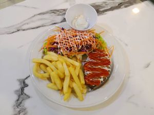 Fish & Chips (Vege) at Old Street Taiwanese Delicacies - M Mall Penang Times Square in Penang