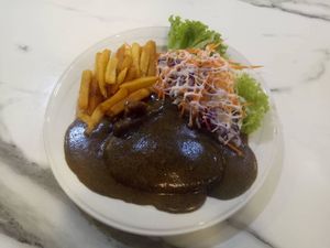 Black Pepper Lamp Chop (Vege) at Old Street Taiwanese Delicacies - M Mall Penang Times Square in Penang