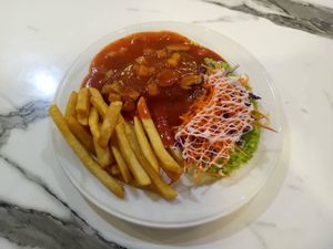 Chicken Chop ( Vege) at Old Street Taiwanese Delicacies - M Mall Penang Times Square in Penang