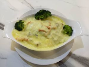 Cheese Bake Rice at Old Street Taiwanese Delicacies - M Mall Penang Times Square in Penang
