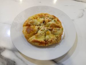 Pizza at Old Street Taiwanese Delicacies - M Mall Penang Times Square in Penang