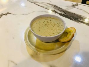 Mushroom Soup at Old Street Taiwanese Delicacies - M Mall Penang Times Square in Penang