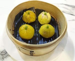 Pumkin Taro Cake at Old Street Taiwanese Delicacies - M Mall Penang Times Square in Penang