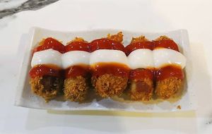 Cheese Croquette at Old Street Taiwanese Delicacies - M Mall Penang Times Square in Penang