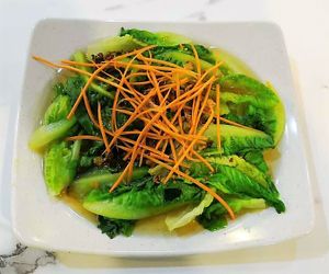 Vegetables at Old Street Taiwanese Delicacies - M Mall Penang Times Square in Penang