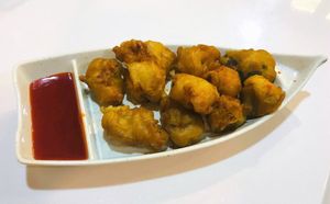Salty Fry Chicken (Vege) at Old Street Taiwanese Delicacies - M Mall Penang Times Square in Penang