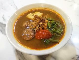 Hokkien Mee at Old Street Taiwanese Delicacies - M Mall Penang Times Square in Penang