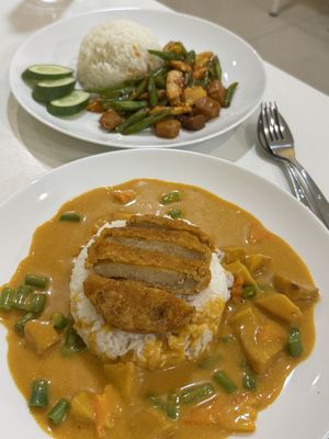   at Loving Hut in Tanjung Duren