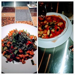 Entrée Options at Seasons 52 in Oak Brook