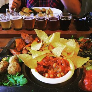 Vegan plate at Lavery's in Belfast