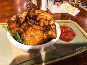 Cauli wings at Lavery's in Belfast